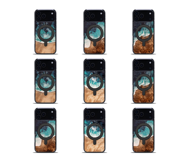 Bewood etui MagSafe do iPhone 17 Pro Max Dream Island - 1373097 - zdjęcie 5